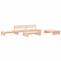 VidaXL 3186144 ensemble de meubles de jardin