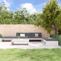 VidaXL 3186145 ensemble de meubles de jardin