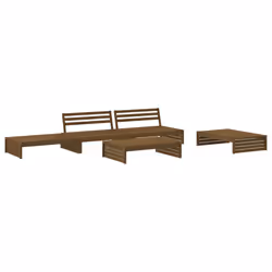 VidaXL 3186147 ensemble de meubles de jardin