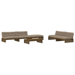 VidaXL 3186154 ensemble de meubles de jardin