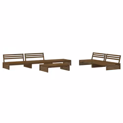 VidaXL 3186154 ensemble de meubles de jardin
