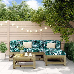 Vidaxl - Salon de jardin 5 pcs bois de pin imprégné