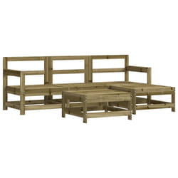 VidaXL 3186185 ensemble de meubles de jardin