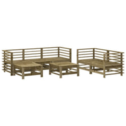 VidaXL 3186199 ensemble de meubles de jardin