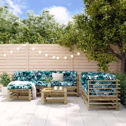 VidaXL 3186199 ensemble de meubles de jardin
