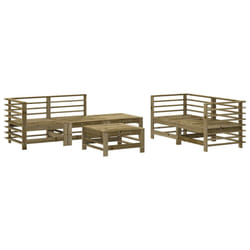 VidaXL 3186206 ensemble de meubles de jardin