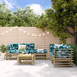 VidaXL 3186206 ensemble de meubles de jardin