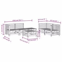 VidaXL 3186206 ensemble de meubles de jardin - Vue supplémentaire 7