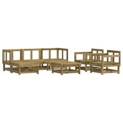 VidaXL 3186220 ensemble de meubles de jardin
