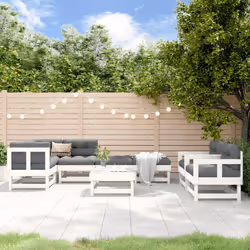 VidaXL 3186222 ensemble de meubles de jardin