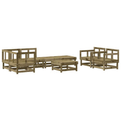 VidaXL 3186227 ensemble de meubles de jardin