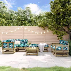 VidaXL 3186227 ensemble de meubles de jardin