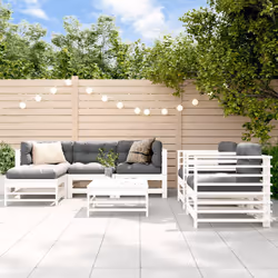 VidaXL 3186236 ensemble de meubles de jardin