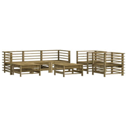 VidaXL 3186269 ensemble de meubles de jardin