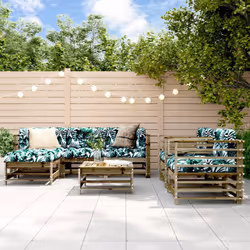 VidaXL 3186269 ensemble de meubles de jardin