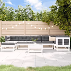 VidaXL 3186278 ensemble de meubles de jardin