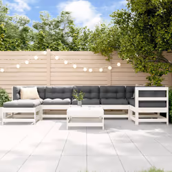 VidaXL 3186285 ensemble de meubles de jardin