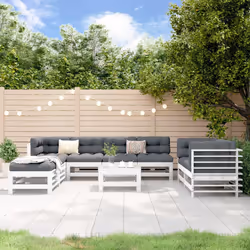 VidaXL 3186299 ensemble de meubles de jardin