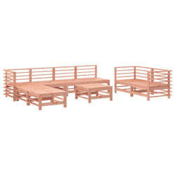 VidaXL 3186303 ensemble de meubles de jardin