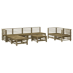 VidaXL 3186304 ensemble de meubles de jardin