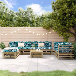 VidaXL 3186304 ensemble de meubles de jardin