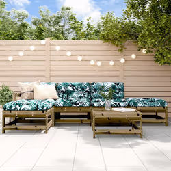 VidaXL 3186325 ensemble de meubles de jardin