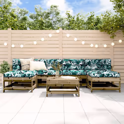 VidaXL 3186374 ensemble de meubles de jardin