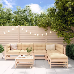 VidaXL 3186438 ensemble de meubles de jardin