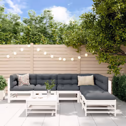 VidaXL 3186439 ensemble de meubles de jardin