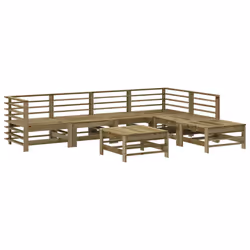 VidaXL 3186444, 7 pièce(s)