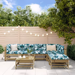 VidaXL 3186444 ensemble de meubles de jardin
