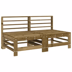 VidaXL 3186444 ensemble de meubles de jardin