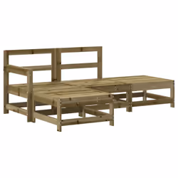VidaXL 3186493, 4 pièce(s)