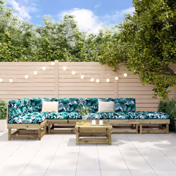 VidaXL 3186514 ensemble de meubles de jardin