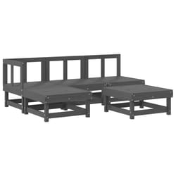 VidaXL 3186517 ensemble de meubles de jardin