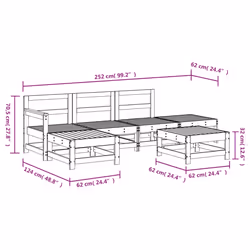 VidaXL 3186537 ensemble de meubles de jardin - Vue supplémentaire 8