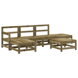 VidaXL 3186542 ensemble de meubles de jardin