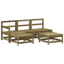 VidaXL 3186549 ensemble de meubles de jardin