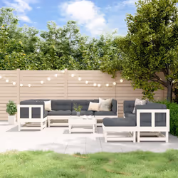 VidaXL 3186565 ensemble de meubles de jardin