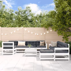 VidaXL 3186572 ensemble de meubles de jardin