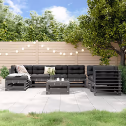 VidaXL 3186580 ensemble de meubles de jardin