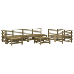 VidaXL 3186584 ensemble de meubles de jardin