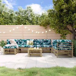 VidaXL 3186584 ensemble de meubles de jardin