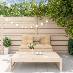 Vidaxl - Salon de jardin 2 pcs bois de pin massif