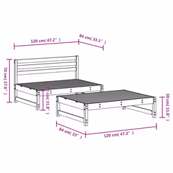 VidaXL 3186586 ensemble de meubles de jardin - Vue supplémentaire 6