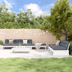 VidaXL 3186642 ensemble de meubles de jardin