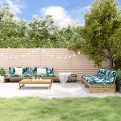 VidaXL 3186647 ensemble de meubles de jardin