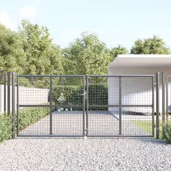Le portail de jardin combine parfaitement robustesse, stabilité et résistance à la corrosion ! Il s'agit sans le moindre dout ...