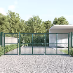Le portail de jardin combine parfaitement robustesse, stabilité et résistance à la corrosion ! Il s'agit sans le moindre dout ...