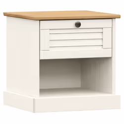 VidaXL 353155, Blanc, VIGO, 420 mm, 350 mm, 420 mm, 1 pièce(s)